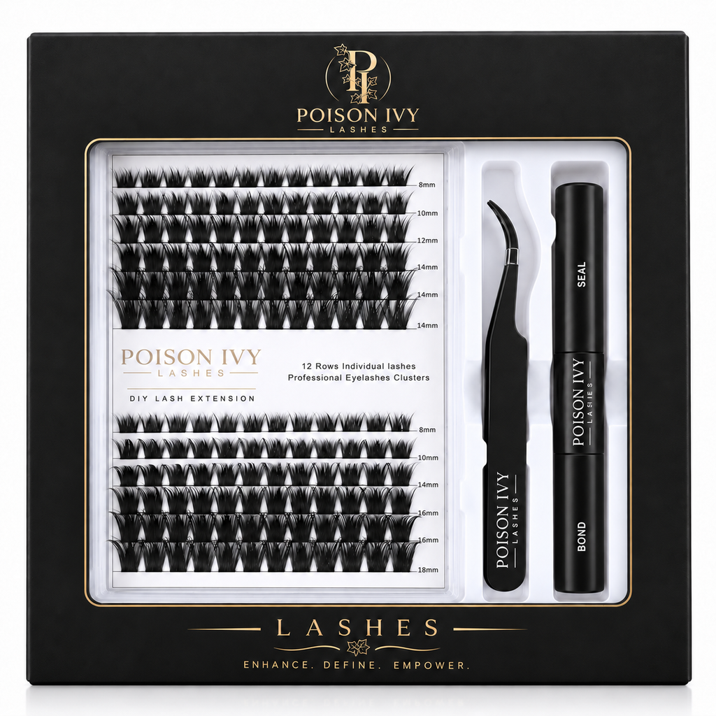 Venom Poison Ivy Lash Clusters