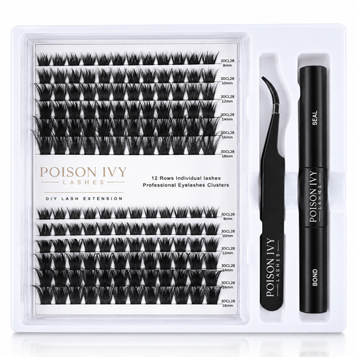Venom Poison Ivy Lash Clusters