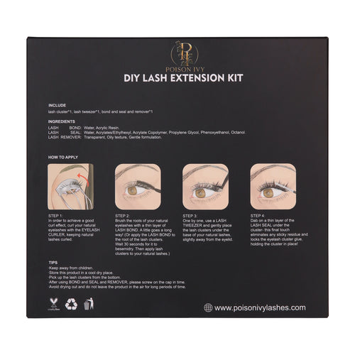 Angel Poison Ivy Lash Kit